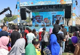 Selçuklu semaları uçurtmalarla şenlendi