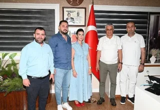 Sendika Başkanı Kuş’tan Başkan Topaloğlu’na ziyaret