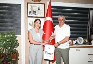 Sıla Bakır’dan Başkan Topaloğlu’na teşekkür ziyareti
