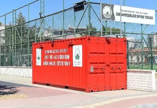 Sırameşeler’e Afet ve Acil Durum Müdahale İstasyonu kuruldu