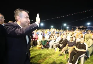 Şölen Ateşi Eşliğinde İki Muhteşem Konser