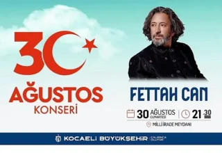 Taraftar istedi, Fettah Can konserinin saati değişti