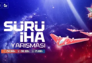 TEKNOFEST 2025 SÜRÜ İHA YARIŞMASI BAŞLADI