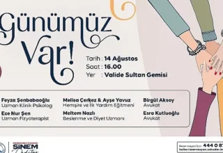 Üsküdar’da “Günümüz Var” Etkinliği Başlıyor