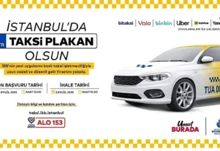 Uygulama Bazlı Taksi İçin Yeni İhale 2 Eylül’de
