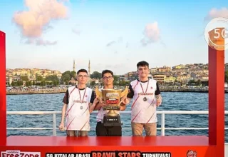 Vodafone FreeZone 5G Kıtalararası Brawl Stars Turnuvası’nda şampiyon Döner Kebap takımı