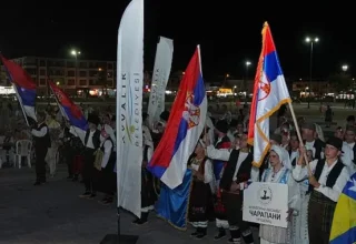 5 ülke, 17 halk dansları ekibi ve 700 dansçıyla festival bu yıl da görkemli geçti