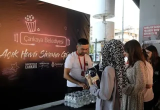Açık Hava Sinema Günleri Eylül Ayında da Devam Ediyor