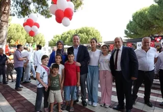 Ahmetli’ye Yeni Sosyal Tesis: Ferdi Zeyrek Parkı Açıldı