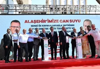 Alaşehir’in Dev Altyapı Yatırımı Tamamlandı
