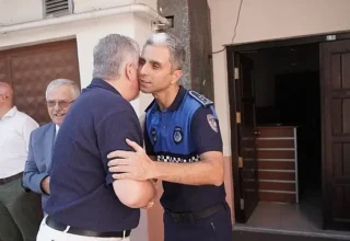 Başkan Gerenli Zabıta Haftası’nı kutladı