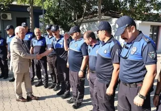 Başkan Şadi Özdemir Zabıta Teşkilatı’nın 199. yılını kutladı