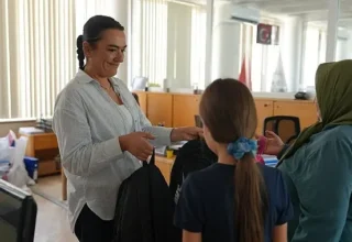 Burhaniye Belediyesi’nden Eğitim Desteği