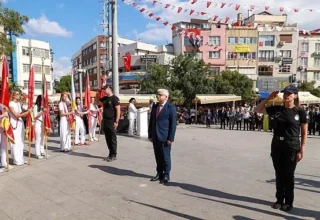 Burhaniye’nin Kurtuluşunun 103. Yıl Dönümü Kutlandı