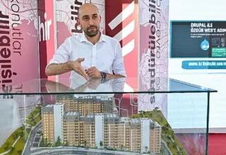 Büyükşehir’in sosyal konut projesi İEF’de VR gözlükle tanıtılıyor