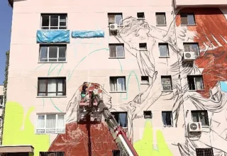 Çankaya Belediyesi Mural Festivali Başladı