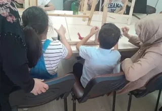 Çocukları Halı Dokuma Atölyesi’nde Ağırladık
