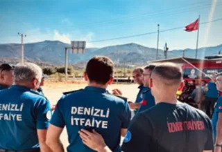 Denizli’de görev tamam, İzmir İtfaiyesi eve dönüyor