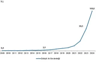 Dolaylı Ar-Ge Teşvikleri, 2024