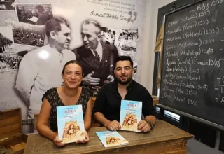 Efes Selçuklu Çocuklar Alinda ile Celsus Kütüphanesi’ni keşfedecek