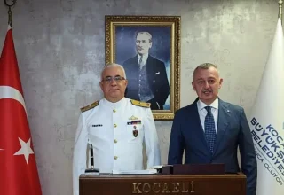 Garnizon Komutanı’ndan Başkan Büyükakın’a iadei ziyaret