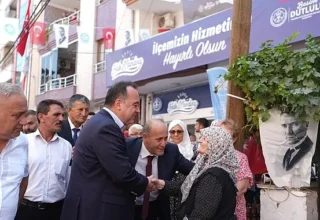Halk Ekmek ve Halk Mandıra Ahmetli’nin Hizmetinde
