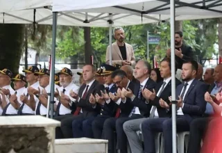 İnegöl’ün 103 Yıllık Kurtuluş Dirilişi Anma Töreniyle Kutlandı