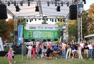 Kadın Emeği Festivali Ahlatlıbel’de Başladı