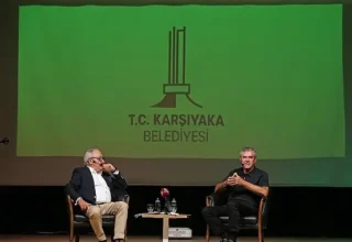 Karşıyaka’da usta gazetecilerden tarihi söyleşi