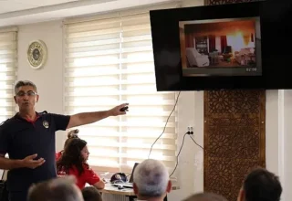 Kocaeli’de yangın güvenliği bilinci artıyor