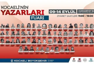 Kocaeli’nin yazarları okurlarıyla buluşuyor