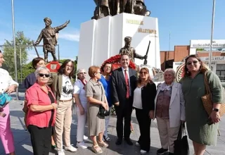 Manisa’nın Düşman İşgalinden Kurtuluşun 103’üncü Yılı Gururla Kutlandı