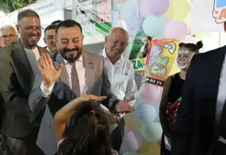 Ödemiş 41. Milli Fuarda 90’lar Rüzgarı