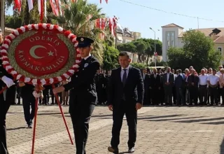 Ödemiş’te Kurtuluş Günü Kutlandı