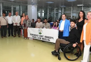Osmangazi Belediyesi’nden engelli bireylere eğitim desteği