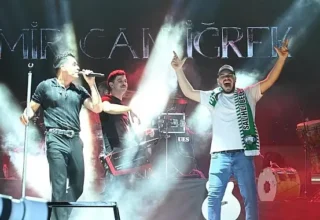 Salihli’de Emir Can İğrek Rüzgarı Esti