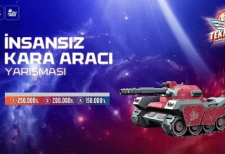 TEKNOFEST İnsansız Kara Aracı Yarışması Finalleri Tekirdağ’da Devam Ediyor