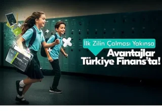 Türkiye Finans’tan okul harcamalarına özel taksit ve bonus kampanyası