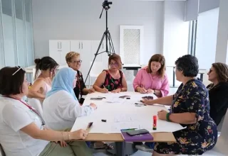 Üreten Kadın Meydanı’nda toplumsal cinsiyet eşitliği atölyeleri sürüyor