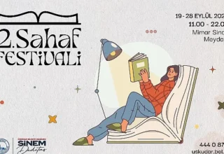 Üsküdar’da “2. Sahaf Festivali” Başlıyor