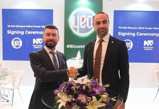 YEO ve Met-Gün Enerji’den 70 MW’lık rüzgar enerjisi santrali