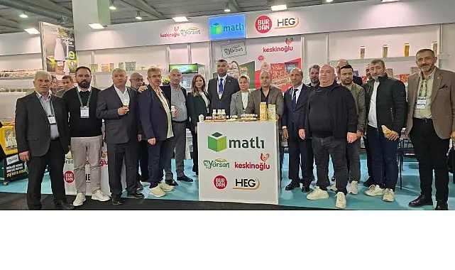 Keskinoğlu,  Bursa Food Point Fuarı’nda   yeni iş birliklerine imza attı