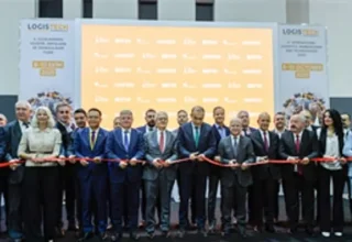 Lojistik sektörünün buluşma noktası LOGISTECH Fuarı başladı