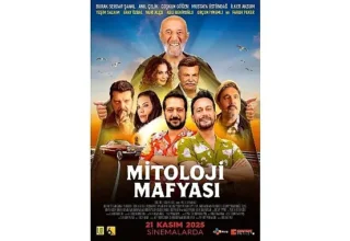 Mitoloji Mafyası’nın Renkli Afişi Yayında