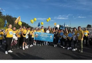 47. İstanbul Maratonu’ndaTohum Otizm Vakfı Adına Koşan Tohum Güneşleri Adımlarını Otizmli Çocukların Eğitimi İçin Attı