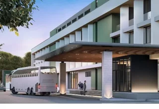 75 dönümlük dev tesiste ilk kazma vuruldu