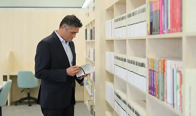 Aliağa Kent Kitaplığı’ndan Yeni Eserler Geliyor