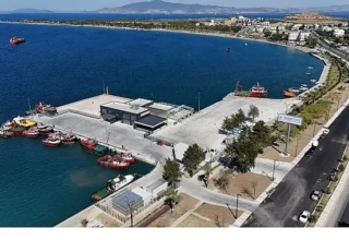 Aliaport Deniz Yolcu İskelesi Hizmete Hazır