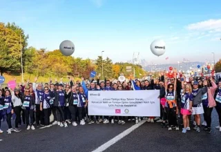Allianz Türkiye Gönüllüleri, İstanbul Maratonu’nda iyilik peşinde koştu