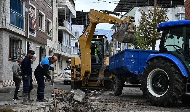 Barbaros’un Altyapı Çalışmaları Tamamlanıyor